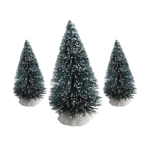 Artificial Snowflakes Mini Christmas Tree