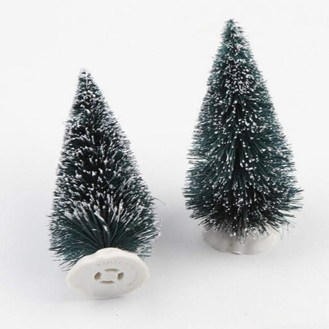 Artificial Snowflakes Mini Christmas Tree