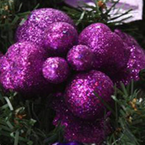Christmas Wreath  with Artificial Flowers