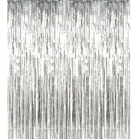 Foil Fringe Tinsel Curtain