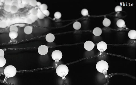 LED Ball  String Lights