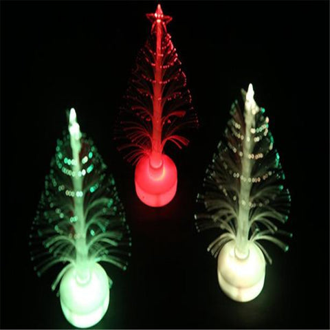 Changing Colors Lamp Christmas Tree