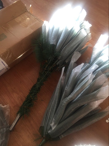 Artificial Outdoor Christmas Tree