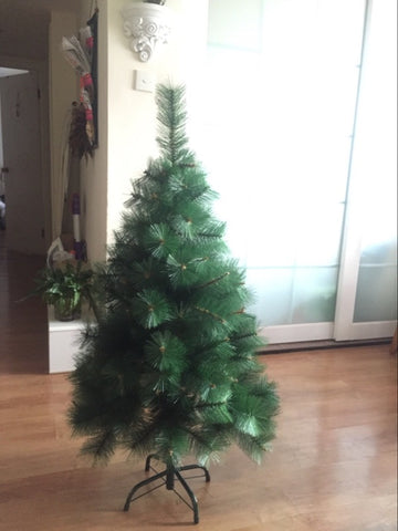 Artificial Outdoor Christmas Tree