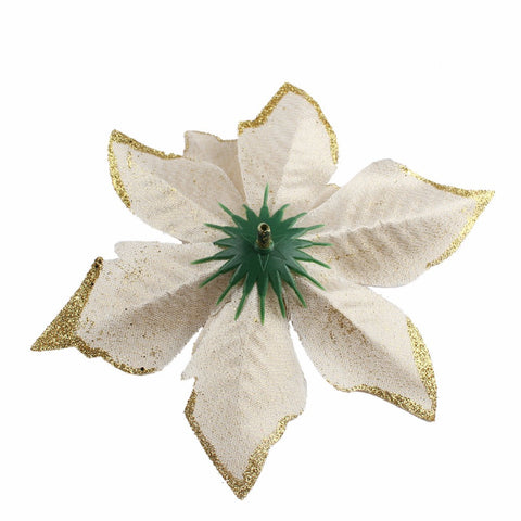 Artificial Poinsettia Flowers