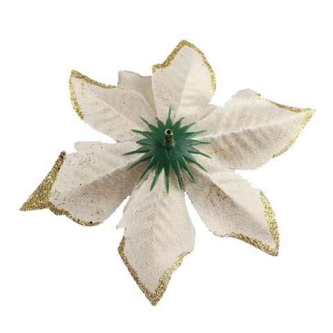 Artificial Poinsettia Flowers