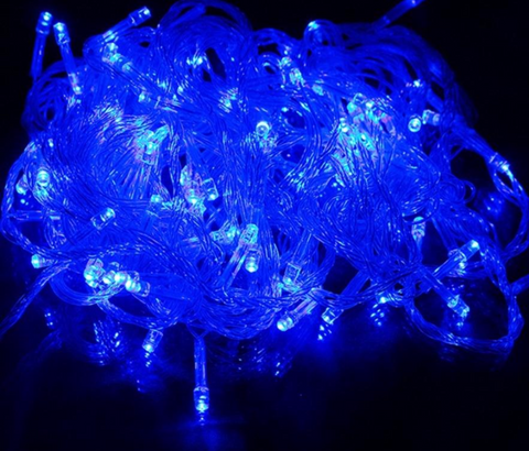 Colorful LED String Christmas Lights