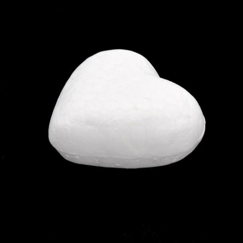 Heart Shape Styrofoam Christmas Decorations