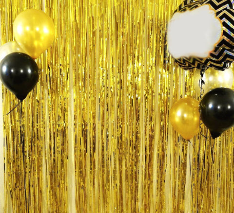 Foil Fringe Tinsel Curtain