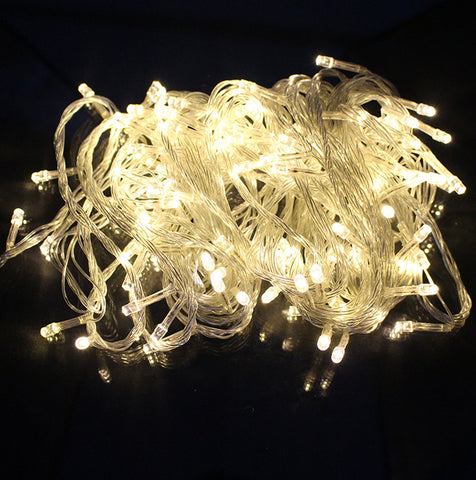 Colorful LED String Christmas Lights
