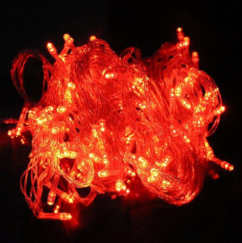 Colorful LED String Christmas Lights