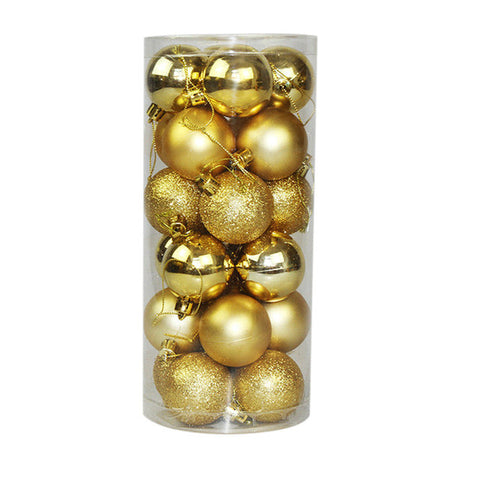 Modern Christmas Tree Balls