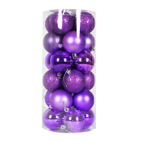 Modern Christmas Tree Balls