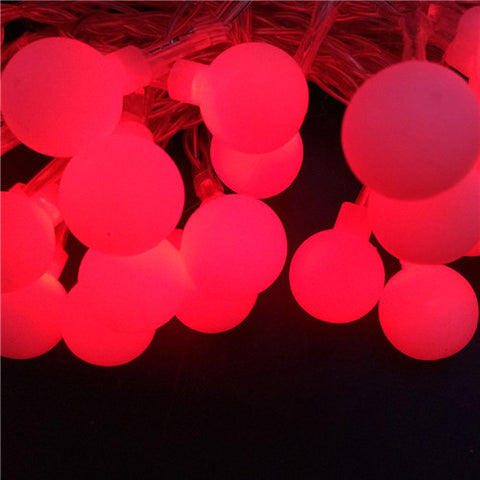 Multicolor LED String Lights