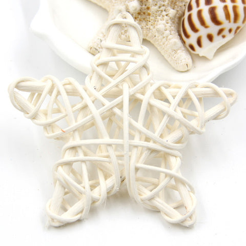 Star Shape Rattan Christmas Decorations